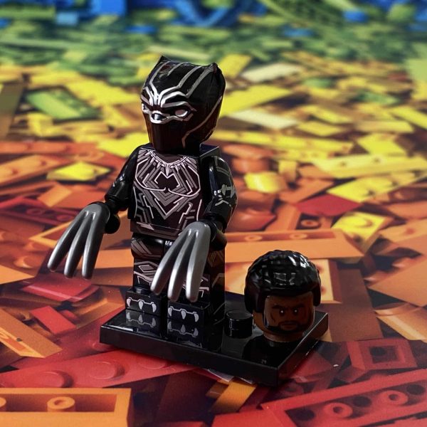 Black Panther Minifigure | Superhero - Image 2