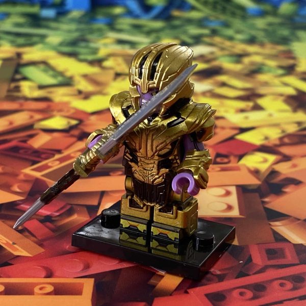 Thanos Minifigure | Superhero Avengers - Image 2