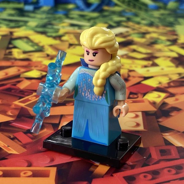 Elsa Minifigure | Movie Frozen - Image 2