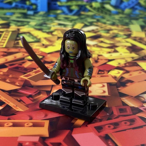 Gamora Minifigure | Superhero Guardians of the Galaxy - Image 2