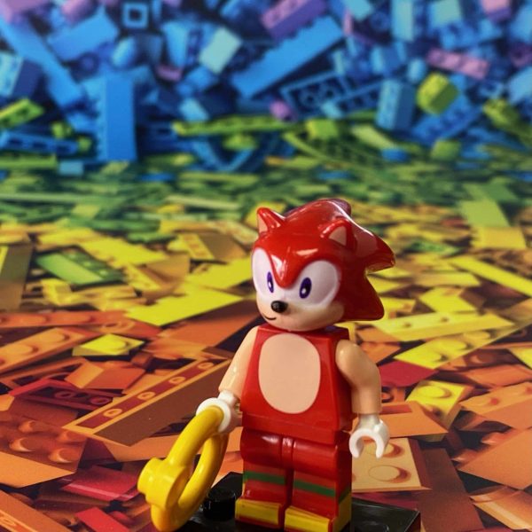 Knuckles Minifigure | Video Game Sonic - Image 2