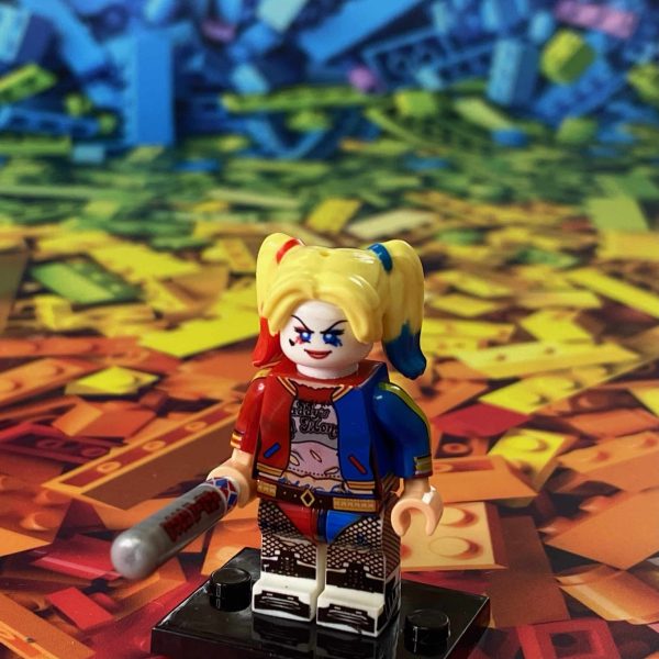 Harley Quinn Minifigure | Superhero Batman - Image 2