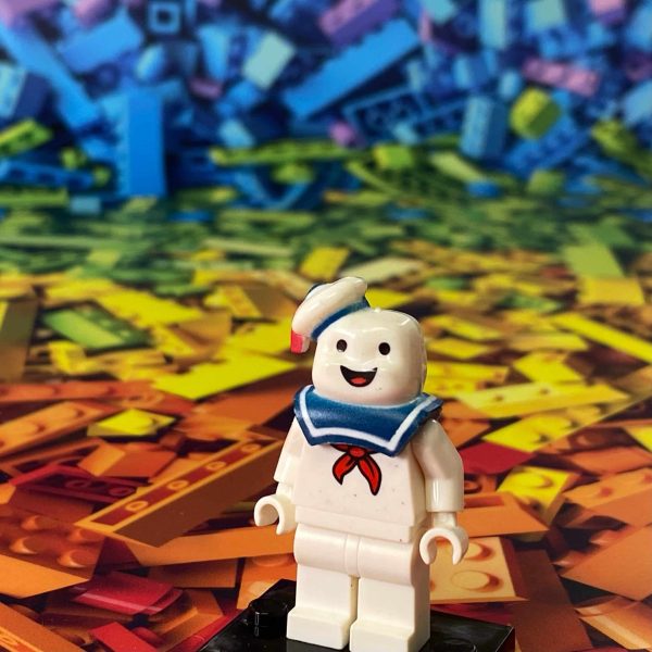 Stay Puft Marshmallow Minifigure | Movie Minfig Ghostbusters - Image 2