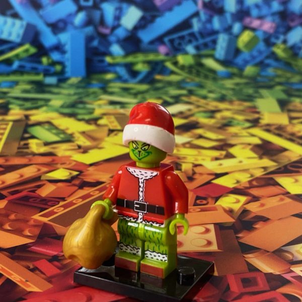 The Grinch Minifigure | Movie - Image 2
