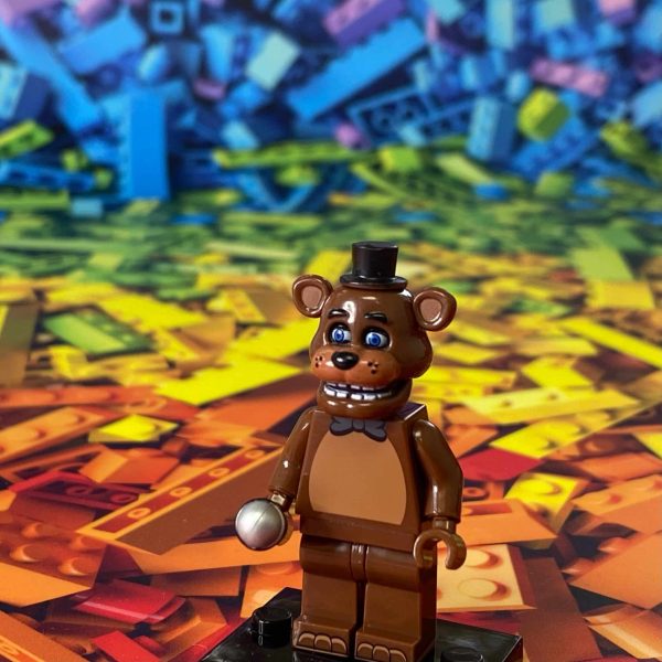 Freddy Minifigure | Video Game Five Nights at Freddy's - Image 2
