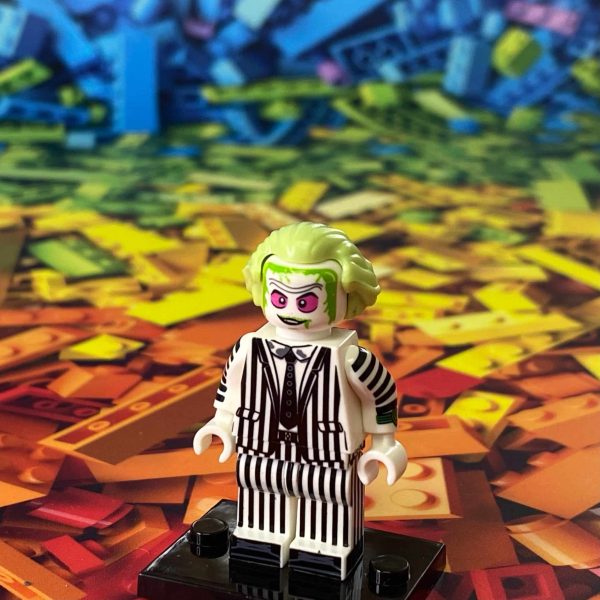 Beetlejuice Minifigure | Movie Horror - Image 2