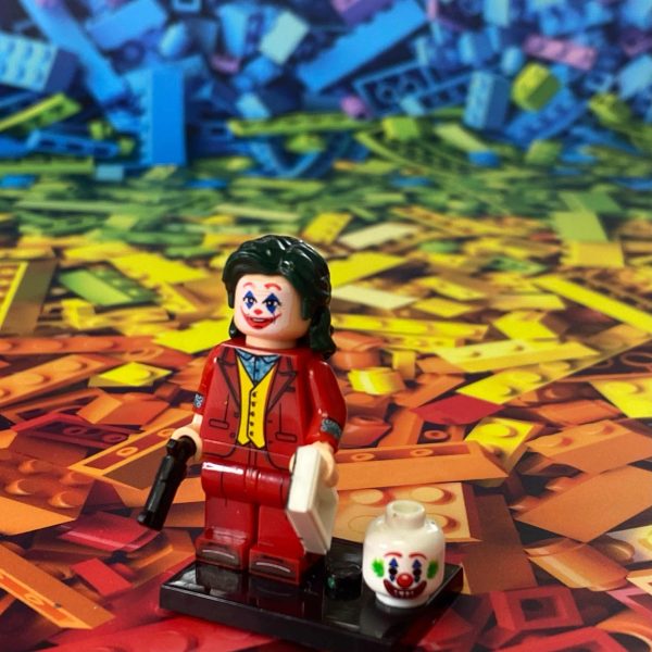 Joker Minifigure | Superhero Batman - Image 2