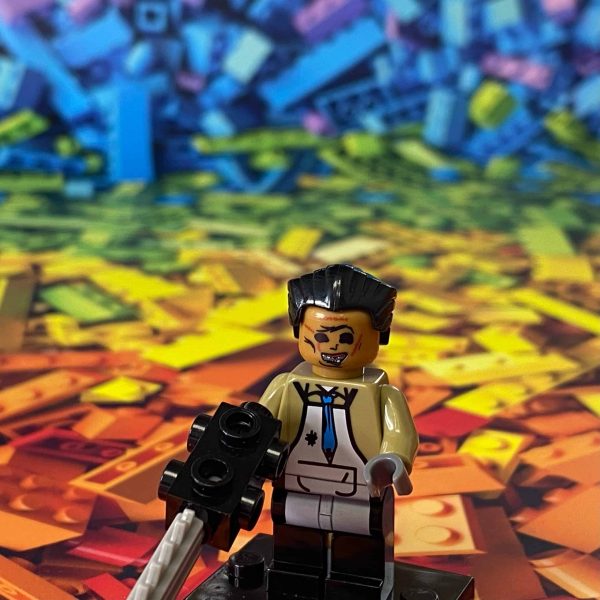 Leatherface Texas Chainsaw Minifigure | Movie Horror - Image 2