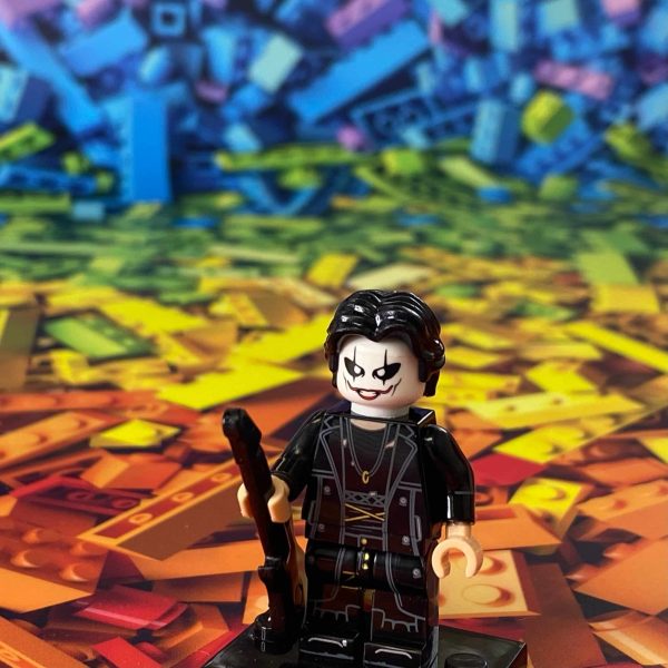 Eric Draven The Crow Minifigure | Movie Horror - Image 2