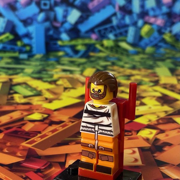 Hannibal Lecter Minifigure | Movie Horror - Image 2