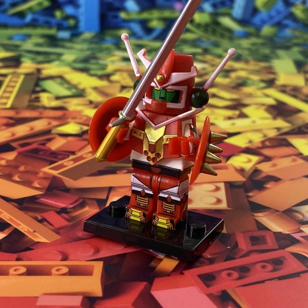 Mechander Robo Minifigure | TV Anime - Image 2