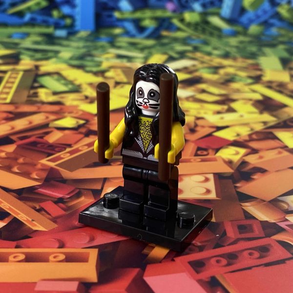 Eric Singer Minifigure | Celeb Kiss - Image 2