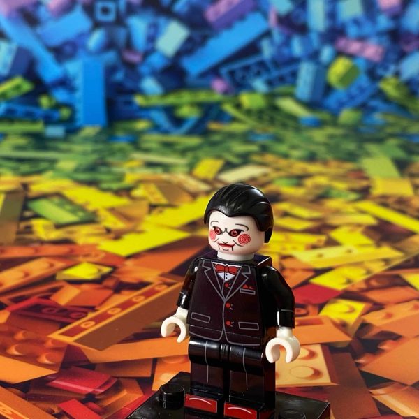 Jigsaw Billy Minifigure | Movie Horror - Image 2
