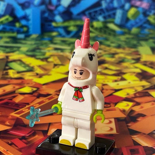 Christmas Unicorn Minifigure | Other - Image 2