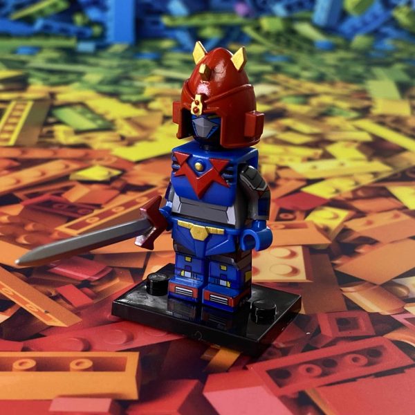 Voltes V Minifigure | TV Anime - Image 2