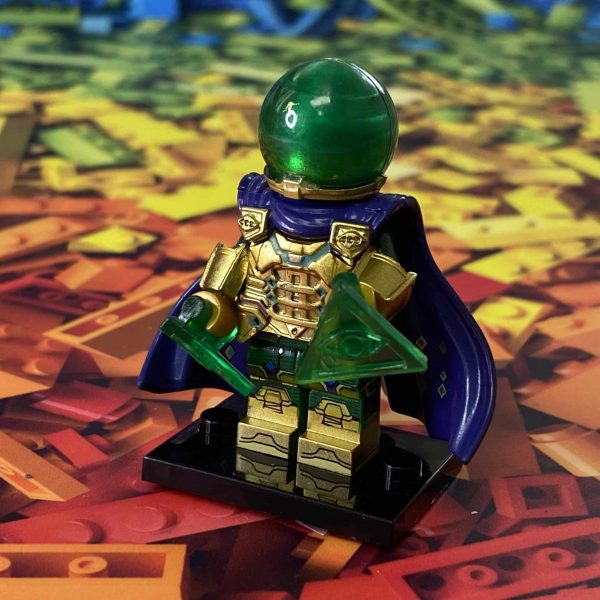 Mysterio Minifigure | Superhero Spiderman - Image 2