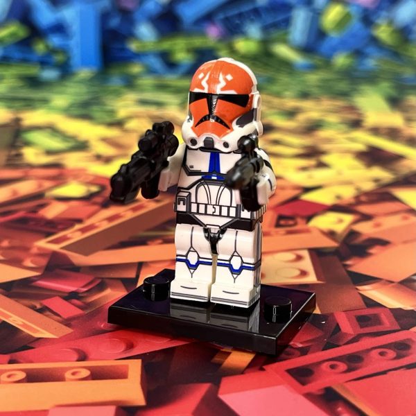 Ahsokas Trooper Minifigure | Star Wars Clone Wars - Image 2