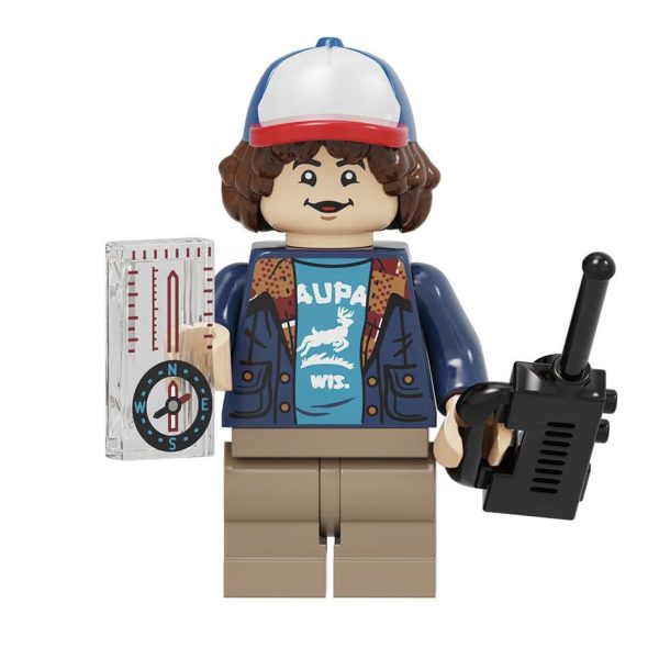 Dustin Minifigure | TV Stranger Things