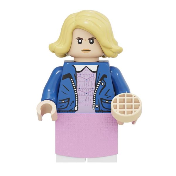 Eleven Minifigure | TV Stranger Things