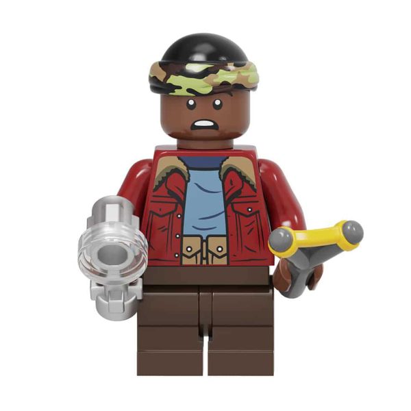 Lucas Minifigure | TV Stranger Things