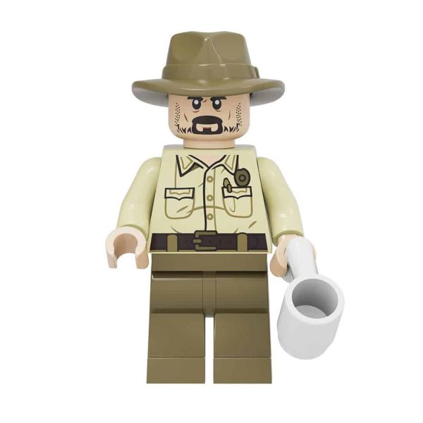 Hopper Minifigure | TV Stranger Things