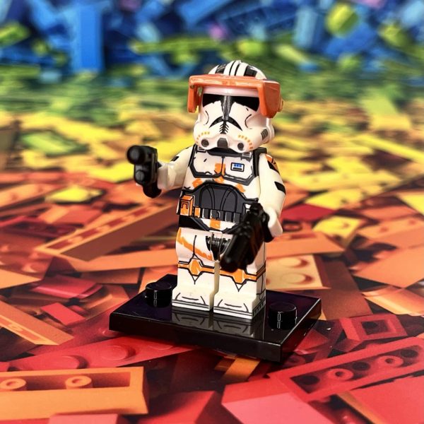 Commander Cody Minifigure | Star Wars Clone Wars - Image 2