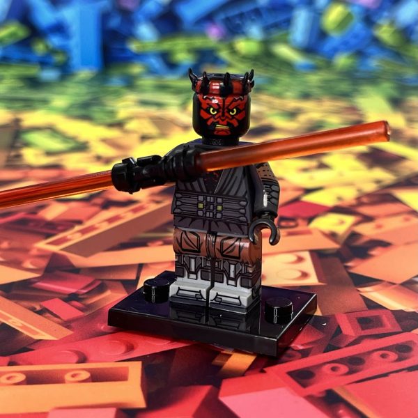 Darth Maul Minifigure | Star Wars - Image 2