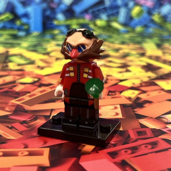 Eggman Minifigure | Video Game Sonic - Image 2