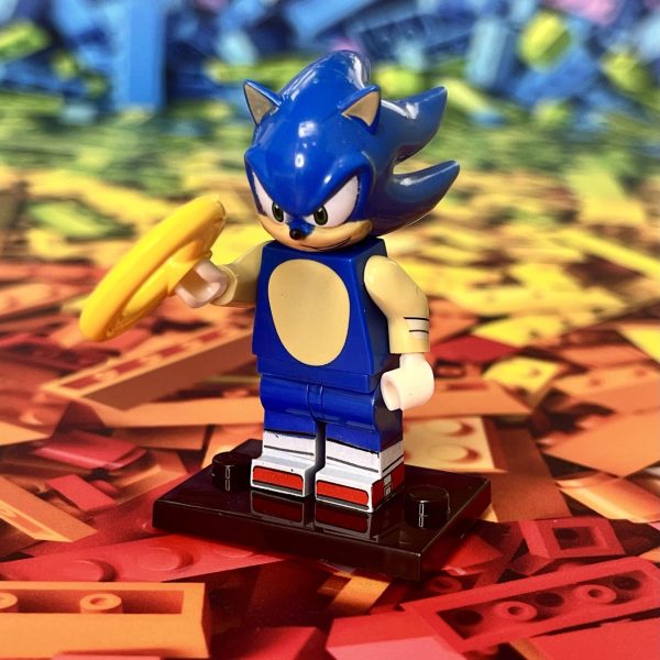 Sonic Minifigure | Video Game Sonic - Image 2