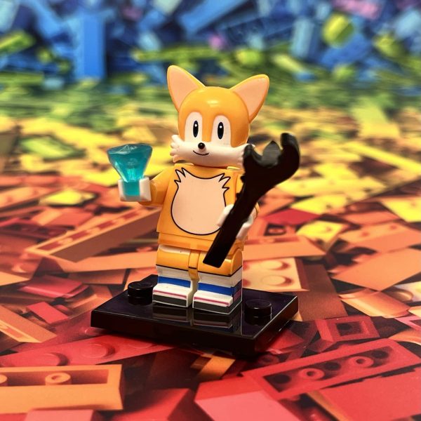 Tails Minifigure | Video Game Sonic - Image 2