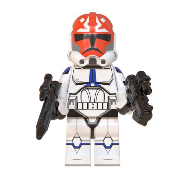 Ahsokas Trooper Minifigure | Star Wars Clone Wars