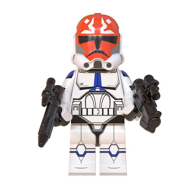 Ahsokas Trooper Minifigure | Star Wars Clone Wars - Minifig World