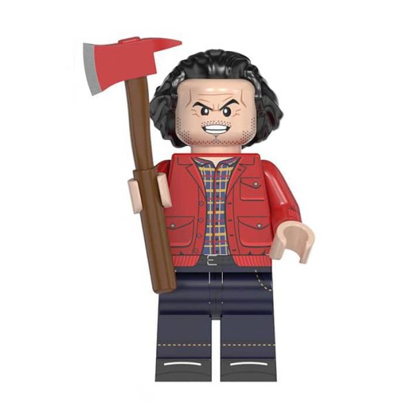 Jack Torrance Minifigure | Movie Horror The Shining