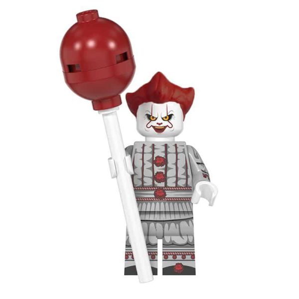 Pennywise the Clown Minifigure | Movie Horror It