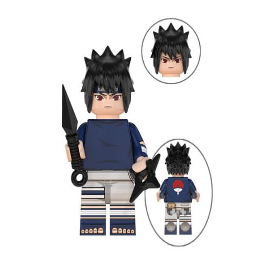 Sasuke Uchiha Minifigure | Anime Naruto