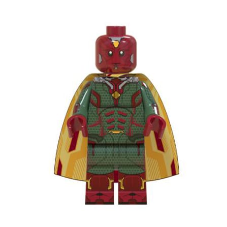 Vision Minifigure | Superhero Avengers