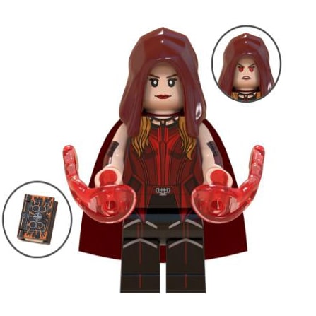 Wanda Minifigure | Superhero Avengers