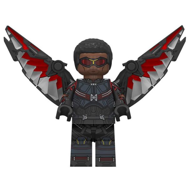 Falcon Minifigure | Superhero Avengers