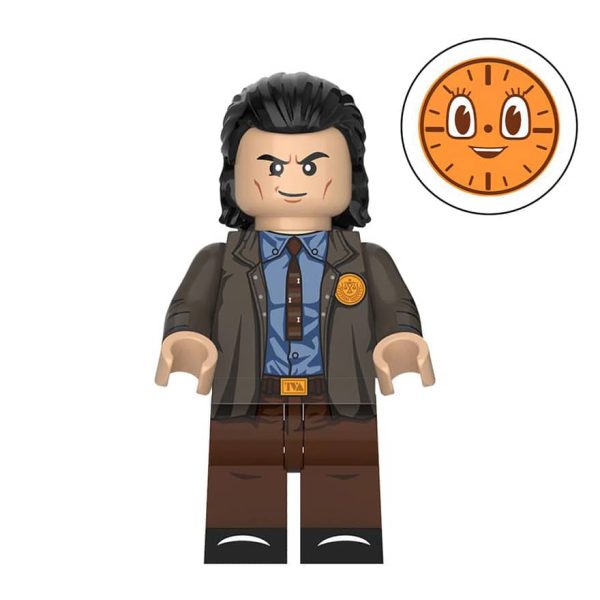 Loki Minifigure | Superhero