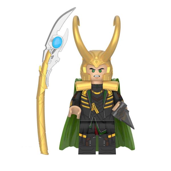 Loki Minifigure | Superhero