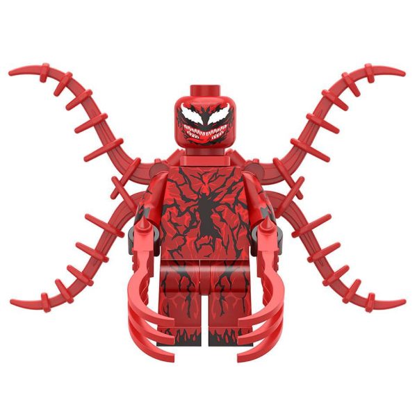 Carnage Minifigure | Superhero Spiderman