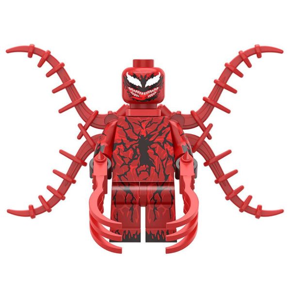 Carnage Minifigure | Superhero Spiderman