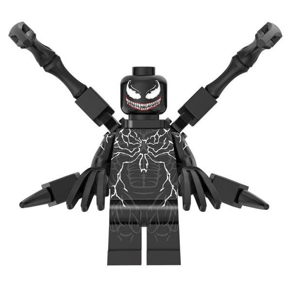 Venom (v2) Minifigure | Superhero Spiderman