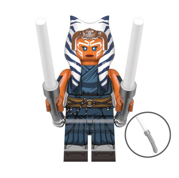 Ahsoka v3 Minifigure | Star Wars Minfigure Clone Wars
