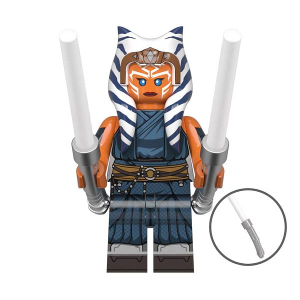 Ahsoka v3 Minifigure | Star Wars Minfigure Clone Wars