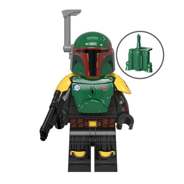 Boba Fett Minifigure | Star Wars