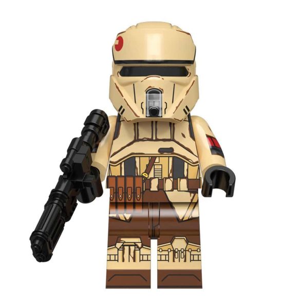 Sand Trooper Minifigure | Star Wars