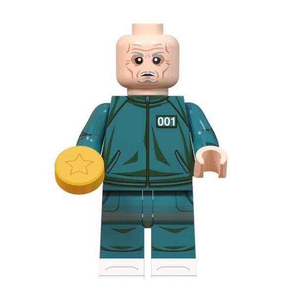Player 001 Minifigure | TV Squid Game