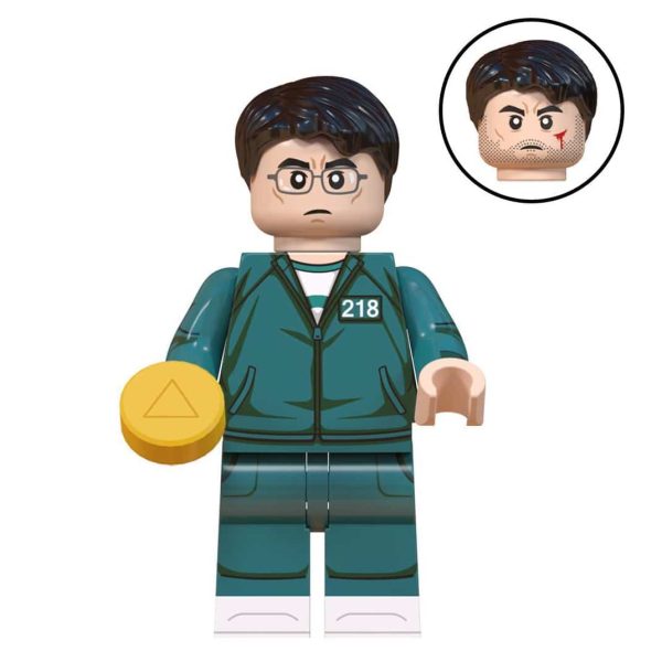 Player 218 Minifigure | TV Squid Game