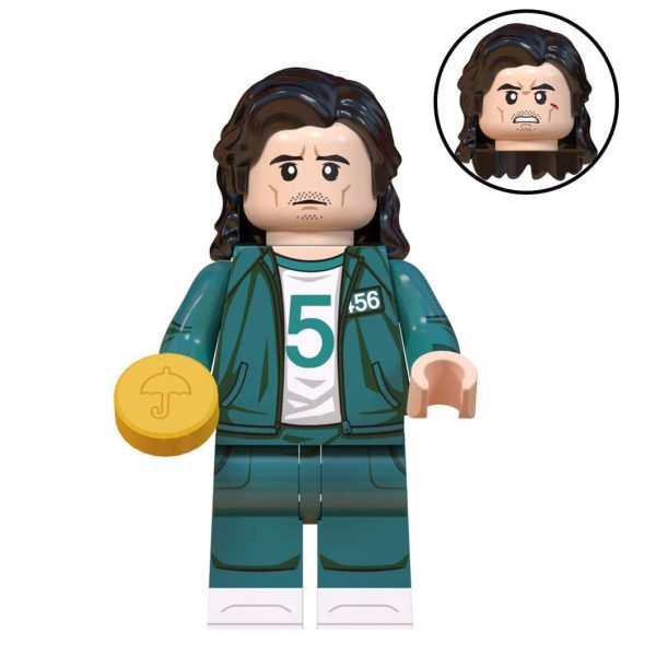 Player 456 Minifigure | TV Squid Game